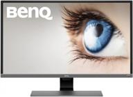 benq ew3270u 31.5-inch monitor with freesync – 3840x2160p, usb hub, high dynamic range, blue light filter, flicker-free logo