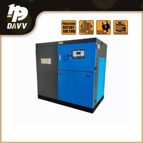 img 1 attached to HPDAVV Rotary Screw Air Compressor 30HP / 22KW - 125-113CFM @ 125-150PSI - 230V/ 3 Phase/ 60Hz - NPT1" Permanent Magnetic Variable Speed Drive Skid - Commercial Air Compressed System - SC22 VSD