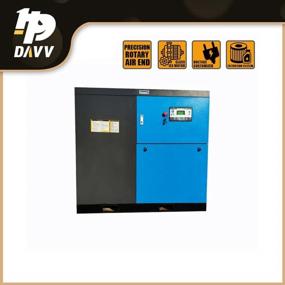 img 2 attached to HPDAVV Rotary Screw Air Compressor 30HP / 22KW - 125-113CFM @ 125-150PSI - 230V/ 3 Phase/ 60Hz - NPT1" Permanent Magnetic Variable Speed Drive Skid - Commercial Air Compressed System - SC22 VSD