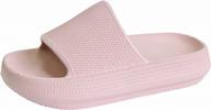 kid's slides girls boys comfort non-slip thick sole slippers summer beach shoes logo