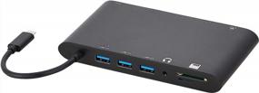 img 3 attached to AmazonBasics Алюминиевый дисплей-порт Ethernet зарядка