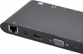 img 1 attached to AmazonBasics Алюминиевый дисплей-порт Ethernet зарядка