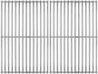 hongso 16 5/8" sus304 grill grates replacement for charbroil advantage 463343015, 463344015, 463344116, kenmore, broil king gas grill, g467-0002-w1, scb932 logo