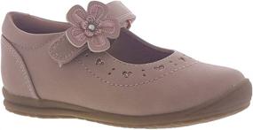 img 4 attached to 👧 Rachel Kids Girls Toddler Little Girls' Flats Shoes