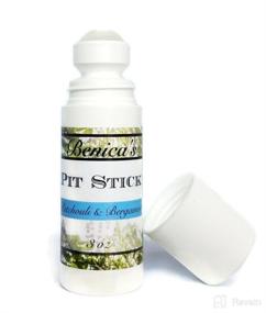 img 1 attached to 🌿 Natural Roll-On Deodorant by Benicas Stick