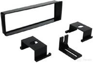 🚗 enhance your 1996-98 honda civic: scosche ha1570b black din dash kit compatibility логотип