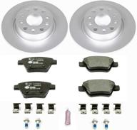 🔥 enhanced stopping power: power stop esk5667 euro-stop brake kit for optimal performance логотип