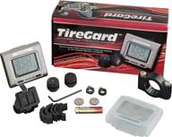 🔧 tiregard 13-318: black handlebar mount tire pressure monitoring system - efficient tire surveillance логотип