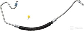 img 3 attached to Edelmann 80264 Power Steering Pressure Hose: Durable and Reliable Solution for Smooth Steering