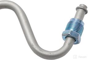 img 2 attached to Edelmann 80264 Power Steering Pressure Hose: Durable and Reliable Solution for Smooth Steering