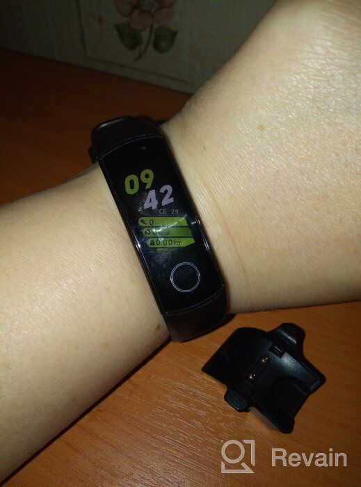 img 2 attached to Smart bracelet HONOR Band 5, black review by Keiko Yapon ᠌