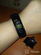 img 2 attached to Smart bracelet HONOR Band 5, black review by Keiko Yapon ᠌