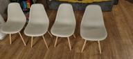 img 1 attached to Chair set DSW Style, beige, 4 pcs review by Wiktor Wnkowicz ᠌