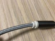 img 3 attached to AUX cable 3.5mm fabric braided WALKER CA-520, mini jack, reversible, 3m, straight plug, gray / speaker cord for phone, car audio review by Adam Dziarnowski ᠌