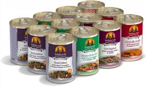 img 4 attached to Weruva Chicken Free Wet Dog Food Variety Pack, Just 4 Me, 14Oz Cans (12-Pack)