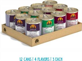 img 3 attached to Weruva Chicken Free Wet Dog Food Variety Pack, Just 4 Me, 14Oz Cans (12-Pack)