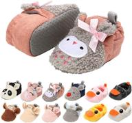 hsdsbebe slippers cartoon anti slip moccasins boys' shoes ~ slippers logo