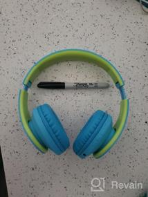 img 6 attached to PowerLocus Kids Headphones Over-Ear: 85DB Volume Limited, Bluetooth Wireless W/Microphone & Carry Case