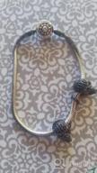картинка 1 прикреплена к отзыву Серебряный браслет GNOCE из стерлингового серебра: исключительная безопасность и стиль для детского ювелирного изделия для девочек от Alan Brewer