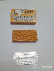 img 4 attached to BIC Chrome Platinum Double Razorblade