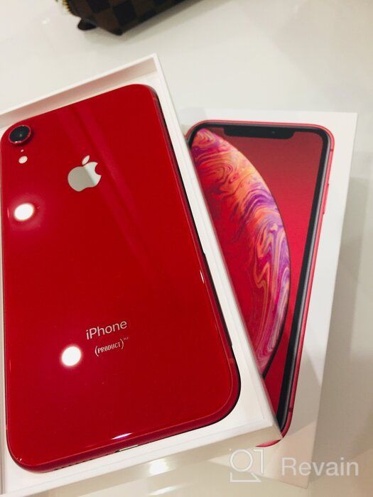 img 1 attached to Unlocked Refurbished Apple iPhone 💻 XR (64GB, Black) - US Version review by Anastazja Woitiul ᠌
