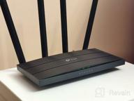 img 1 attached to WiFi router TP-LINK Archer C6U, black review by Karen Nahm ᠌