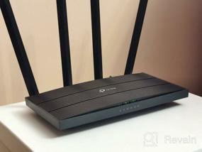 img 7 attached to WiFi router TP-LINK Archer C6U, black