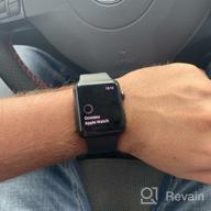 картинка 1 прикреплена к отзыву Обновленные Apple Watch Series 3 GPS + Cellular, корпус серебристого алюминия 38MM со спортивным белым ремешком. от Sirirat Benjakalyani ᠌