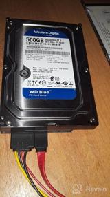 img 6 attached to 🔒 Renewed Western Digital Blue WD5000AZLX 500GB 7200RPM 32MB Cache SATA III 6.0Gb/s 3.5in Internal Desktop Hard Drive - 1 Year Warranty Included