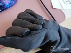 img 6 attached to Машинная стирка легкие перчатки для детей от C9 Champion - сенсорный экран дружественный