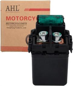 img 4 attached to The Perfect AHL Starter Solenoid Relay for Honda CMX250 Rebel 1996-Now: Guaranteed Quality and Performance!