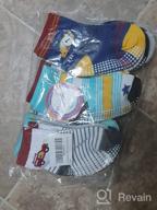 img 1 attached to Keep Your Little Ones Safe And Cozy With CozyWay Toddler Non Slip Grips Socks - 12 Pairs For Boys And Girls review by Peter Montoya