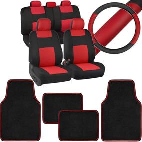 img 4 attached to Front &Amp Interior Accessories and Floor Mats & Cargo Liners