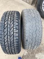 img 1 attached to Yokohama Geolandar A/T G015 235/65 R17 108H all season review by Andrey Doykov ᠌