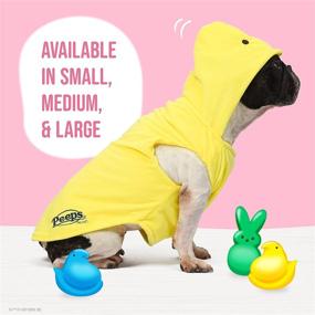 img 1 attached to 🐶 Medium Peeps for Pets Chick Dog Costume for Halloween and Easter – Adorable, Cute, Soft, and Comfortable Costumes for Medium Size Dogs