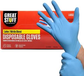 img 3 attached to 🧤 Top-notch Cleaning Gloves: Versatile and Durable, Set of 100 for Multiuse Applications