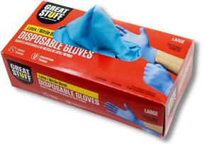 img 4 attached to 🧤 Top-notch Cleaning Gloves: Versatile and Durable, Set of 100 for Multiuse Applications