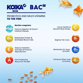 img 1 attached to 🐠 KOIKA Aquarium Probiotics for Fish Tanks: Enhancing Immunity, Disease Resistance & Digestive System Health for Aquatic Pets