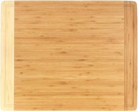 img 3 attached to 20" X 16" Heavy Duty BambooMN Universal Premium Pull Out Cutting Board W/ Juice Groove - Under Counter Replacement