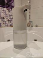 img 3 attached to Xiaomi Mijia Automatic Foam Soap Dispenser MJXSJ01XW/MJXSJ03XW, white review by Edyta Pajka ᠌