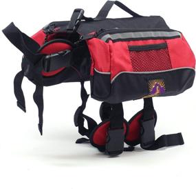 img 1 attached to Quick Release Dog Backpack by Outward Hound Kyjen