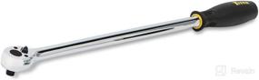 img 4 attached to 🔧 Titan 11305 3/8-Inch Drive Extra-Long Ratchet - 18-Inch, 36-Tooth