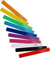 reusable fastening straps multi color 7 0lx0 8w logo