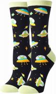 fun and quirky women's socks with sunflowers, cacti, flowers, teeth and nurse-themed prints - ideal gifts for plant enthusiasts logo