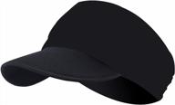 women's uv protective sun visor headband - hikevalley ev09 логотип
