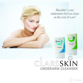 img 1 attached to 🚿 Clarsskin Underarm Cleanser Unfragranced - Effective Skin Care Solution