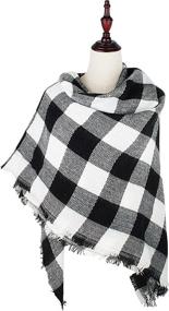 img 1 attached to VIVIAN VINCENT Womens Blanket Oversized Women's Accessories ~ Scarves & Wraps