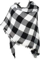 vivian vincent womens blanket oversized women's accessories ~ scarves & wraps logo