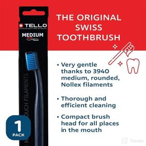 img 2 attached to 🦷 Efficient and Comfortable Toothbrush Cleaning Design from Switzerland