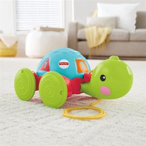 img 2 attached to 🐢 Fisher-Price Turtle Pull Along Toy